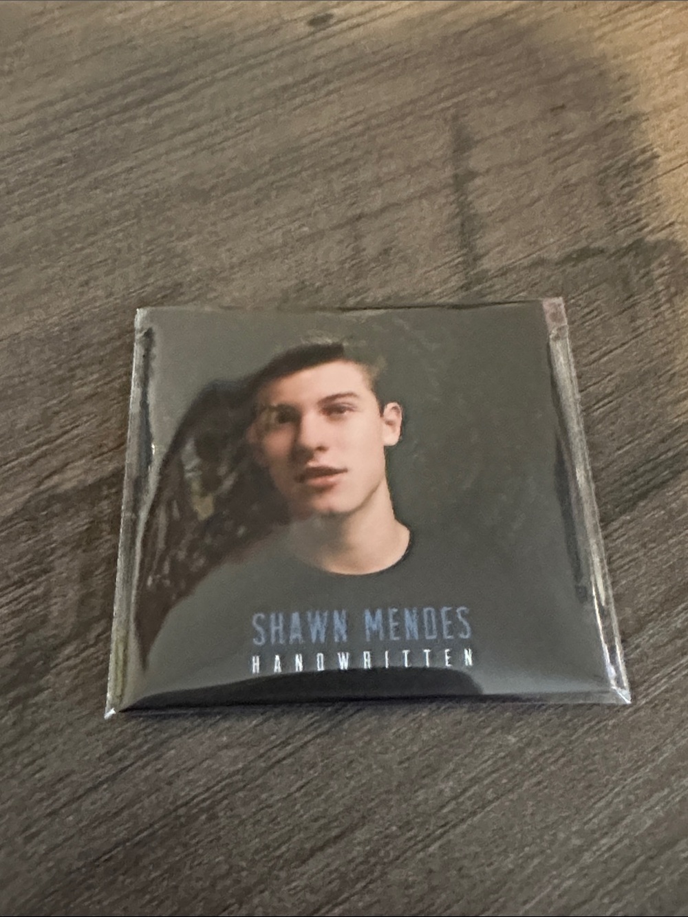 Mini Brand vinyl Shawn Mendes Handwritten